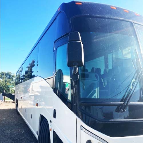 charter bus in california for group reunion