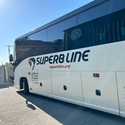 charter buses rental in fresno ca
