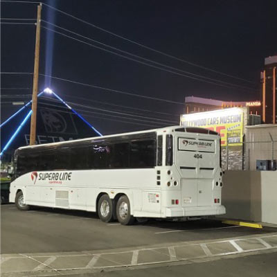 bus trips near me in city california